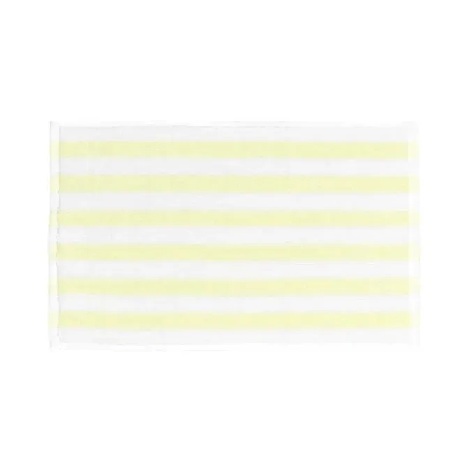Arto handduk, 2-pack, White-transparent yellow, 30x50 cm blomus
