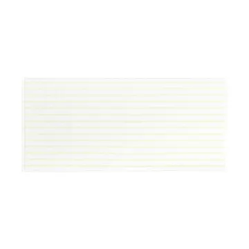 Arto handduk - Transparent yellow-white, 50x100 cm - blomus