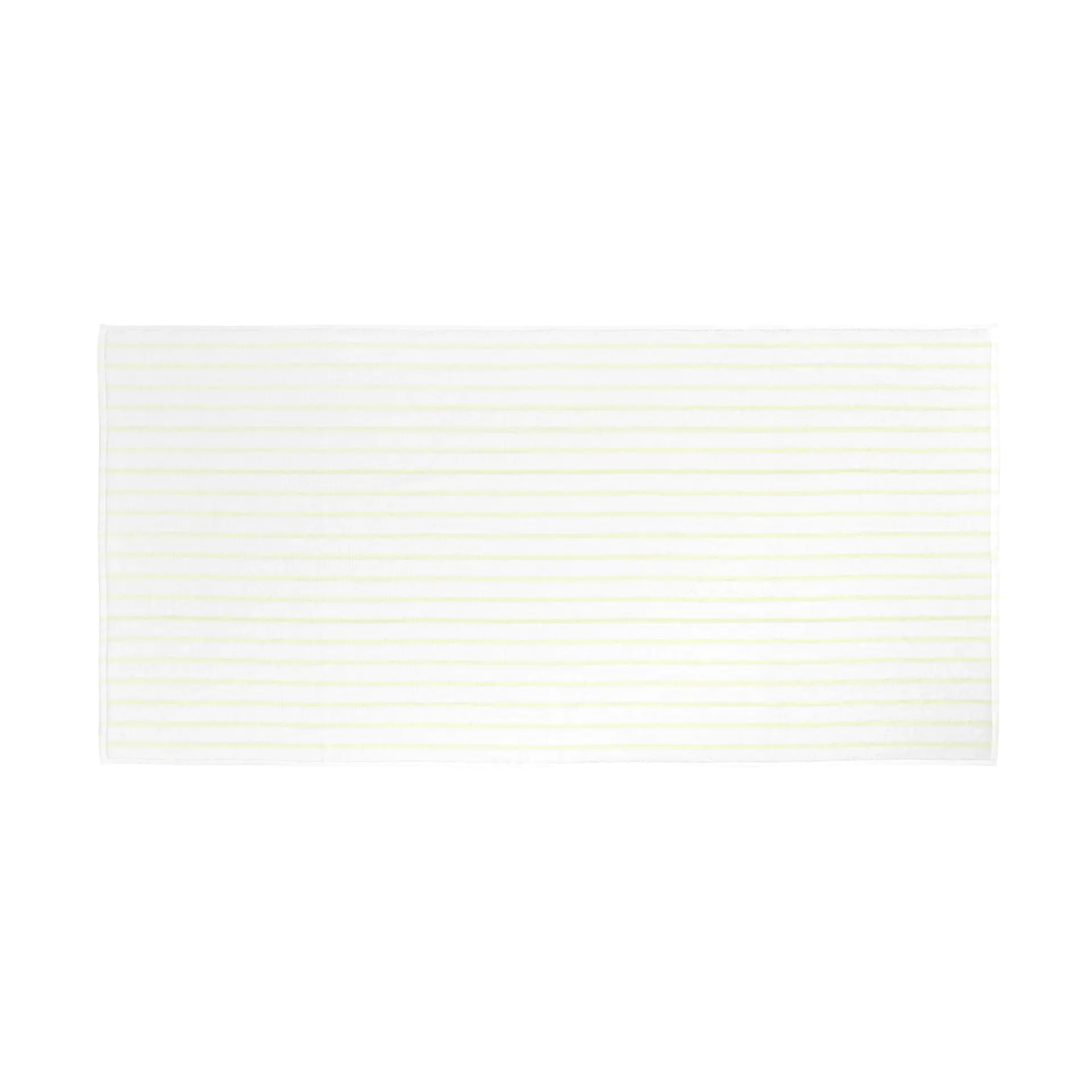 Arto handduk, Transparent yellow-white, 70x140 cm blomus