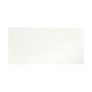 Arto handduk - Transparent yellow-white, 70x140 cm - blomus