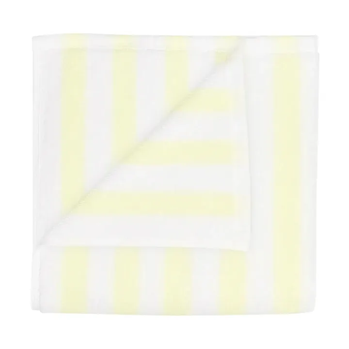 Arto handduk - White-transparent yellow, 50x100 cm - blomus