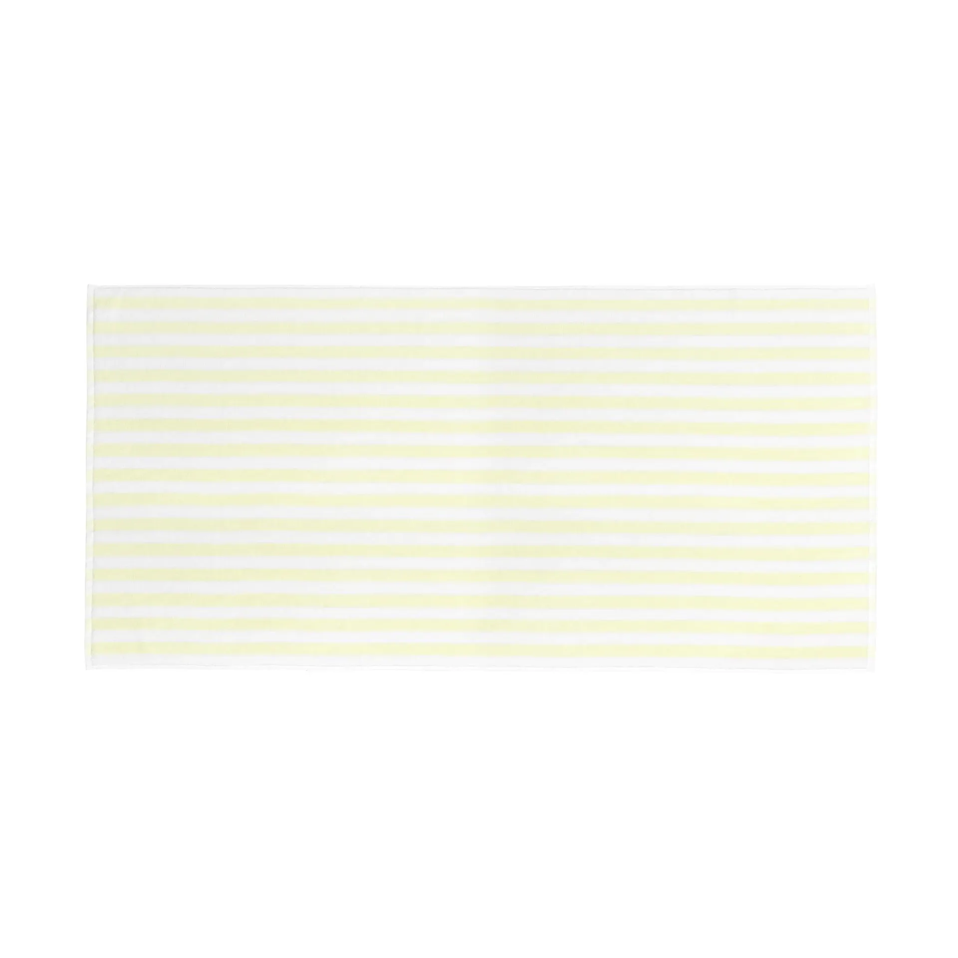 Arto handduk, White-transparent yellow, 70x140 cm blomus