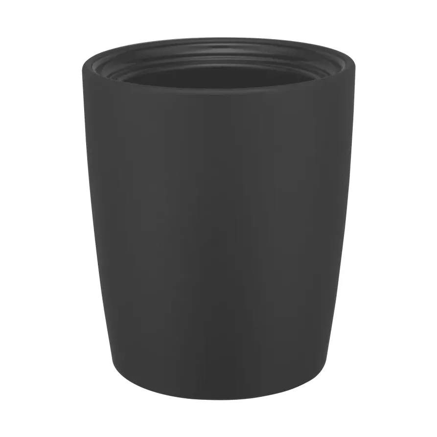 Ava toalettborste, Black blomus
