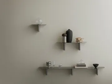 Avo vas 9,5 cm - Klar - blomus