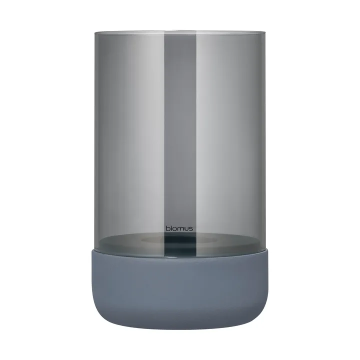 Calma stormlykta Ø12 cm - Gray-smoke - blomus