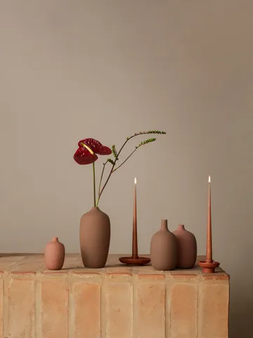 Ceola vas 25 cm - Indian Tan - blomus