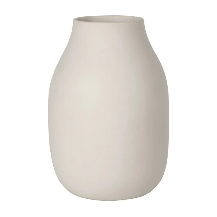 Colora vas L 20 cm - Moonbeam - blomus