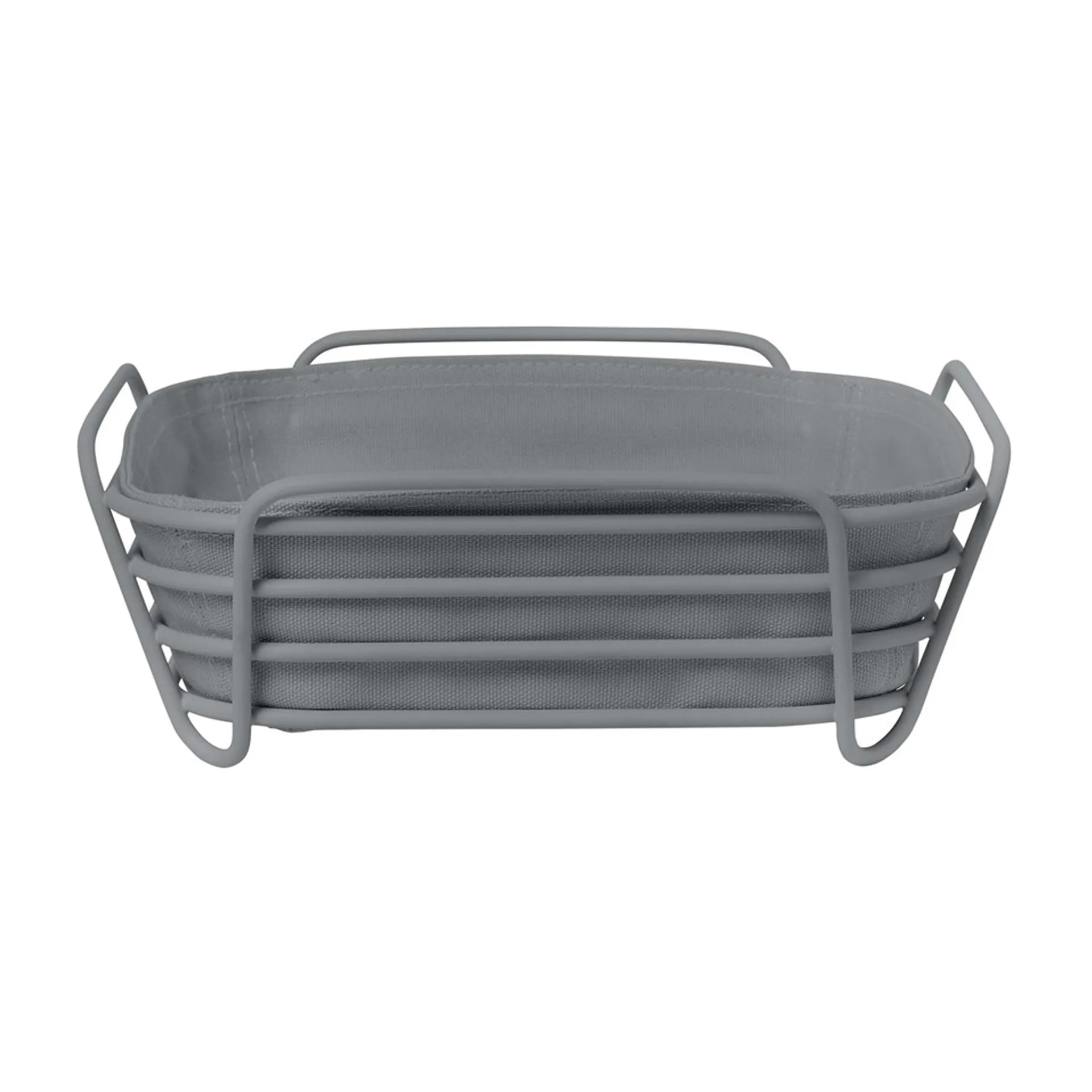 Delara brödkorg 26x26 cm, Sharkskin blomus