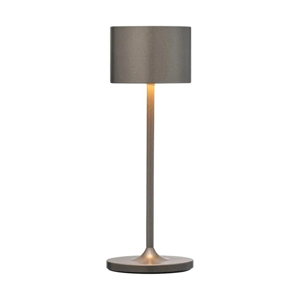 Farol mini LED-lampa 19,5 cm, Burned Metal blomus