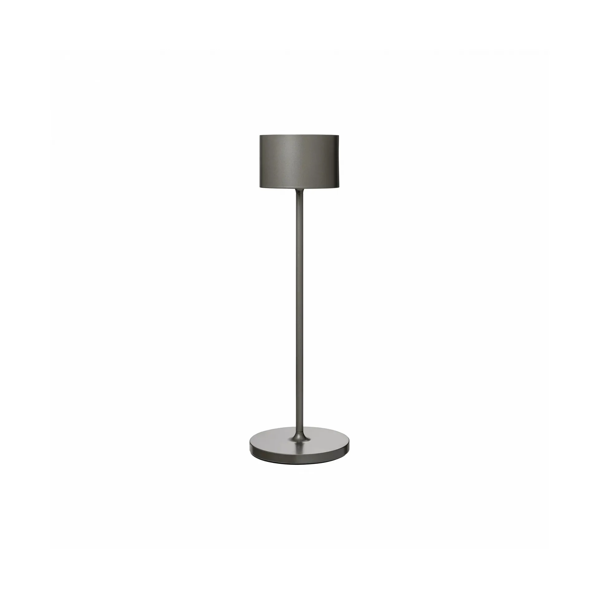 Farol portabel LED-lampa 33 cm, Burned Metal blomus