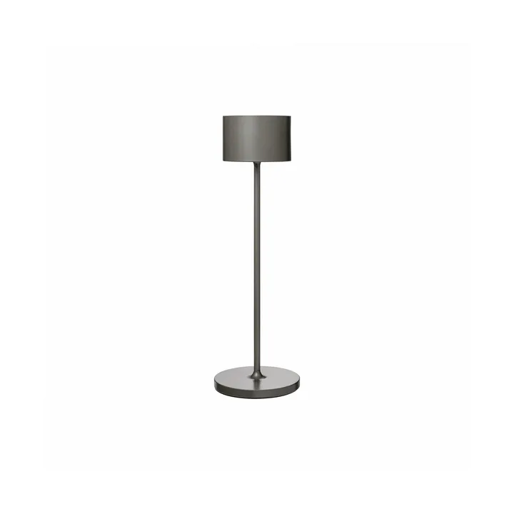 Farol portabel LED-lampa 33 cm - Burned Metal - blomus