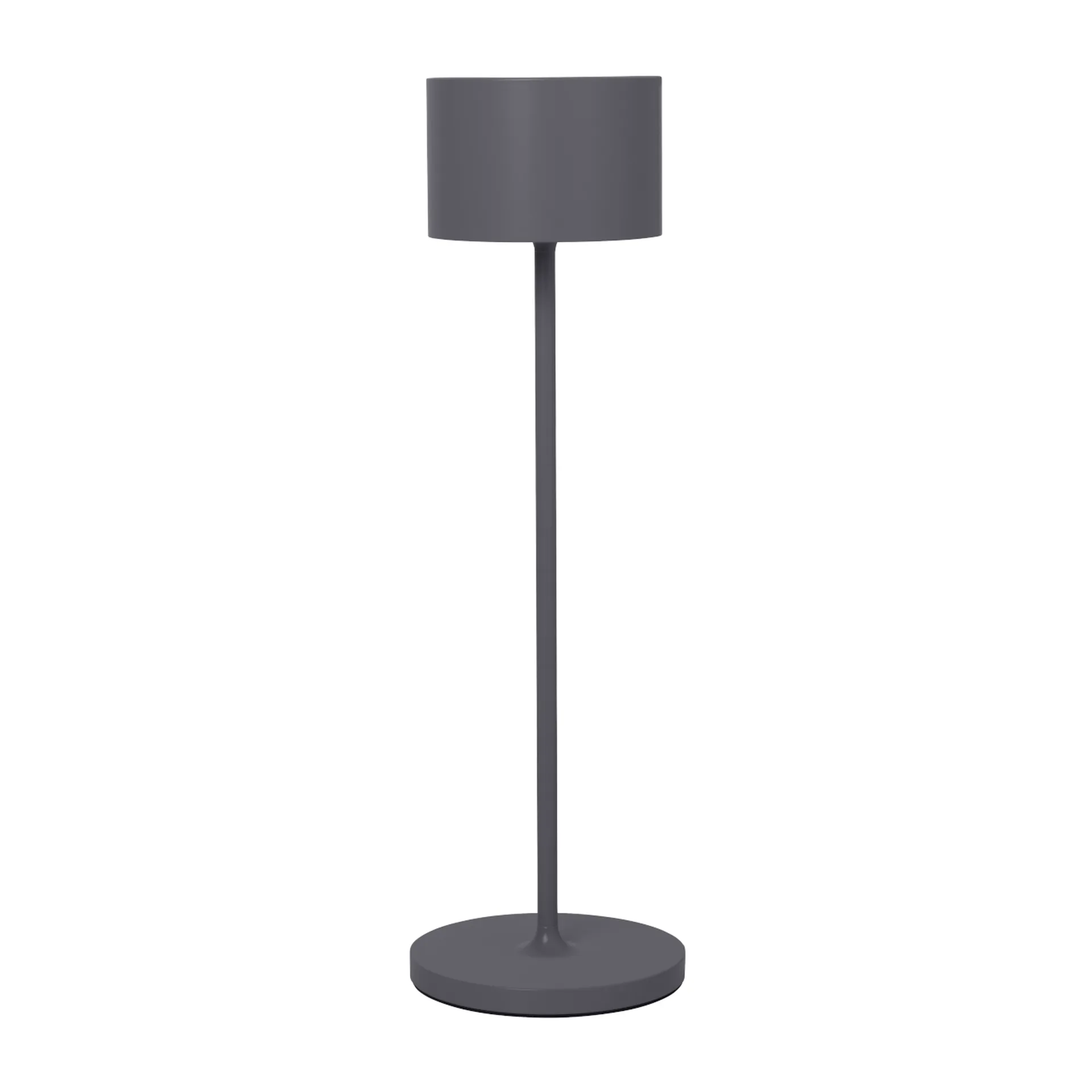 Farol portabel LED-lampa 33 cm, Warm grey blomus