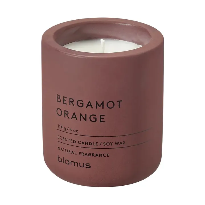 Fraga doftljus 24 timmar - Bloody Orange Cedar Wood - blomus