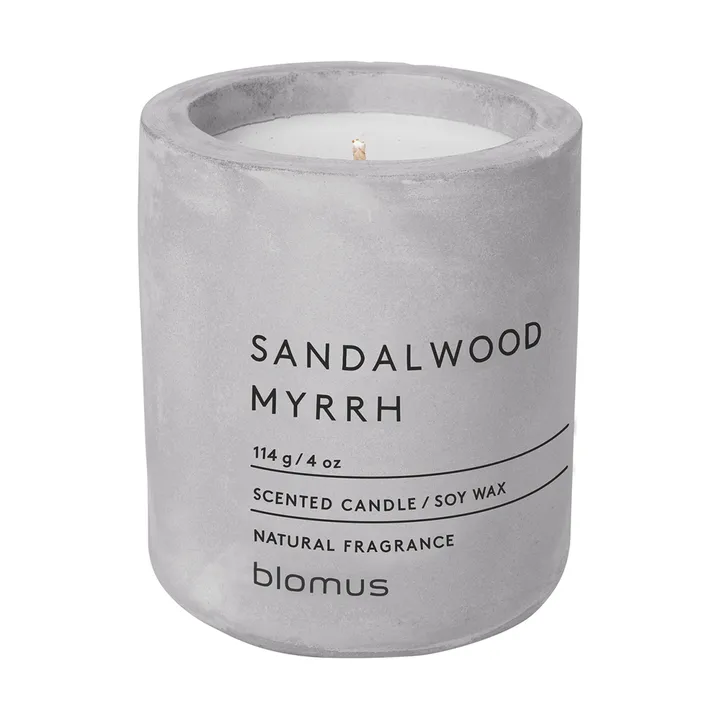 Fraga doftljus 24 timmar - Micro chip-Sandalwood & Myrrh - blomus