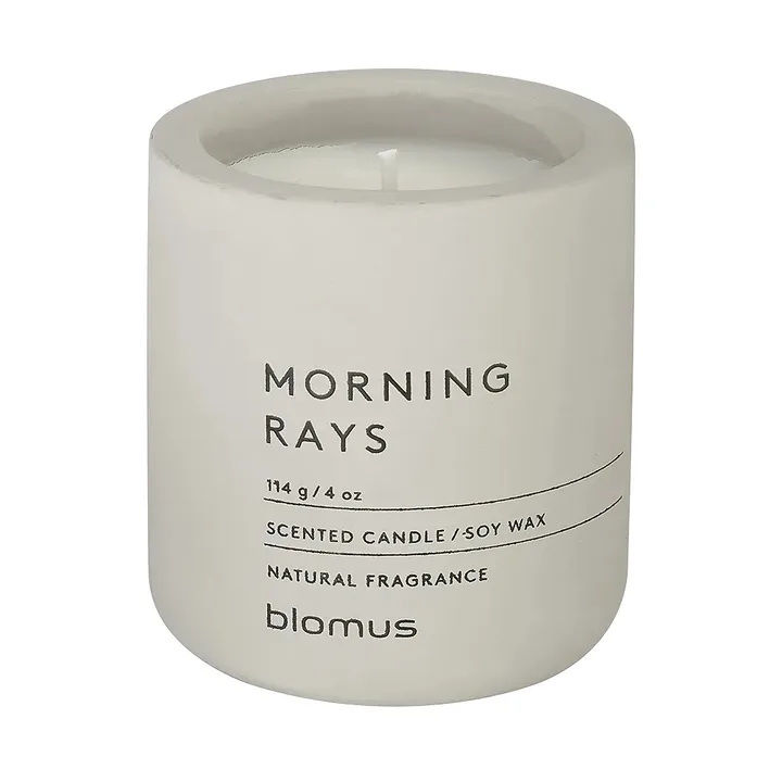 Fraga doftljus 24 timmar - Morning Ray Moonbeam - blomus