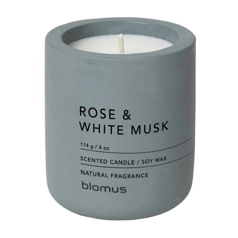 Fraga doftljus 24 timmar, Rose & White Musk-Flintstone blomus