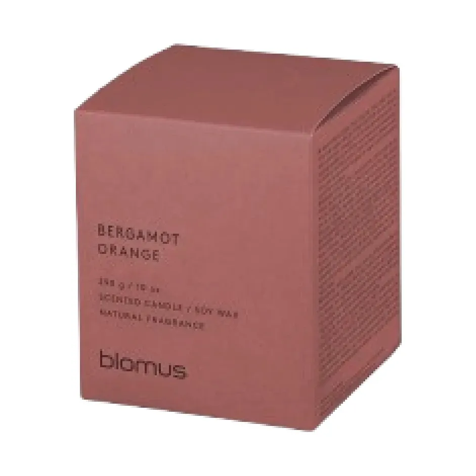 Fraga doftljus 55 timmar, Bloody Orange Cedar Wood blomus