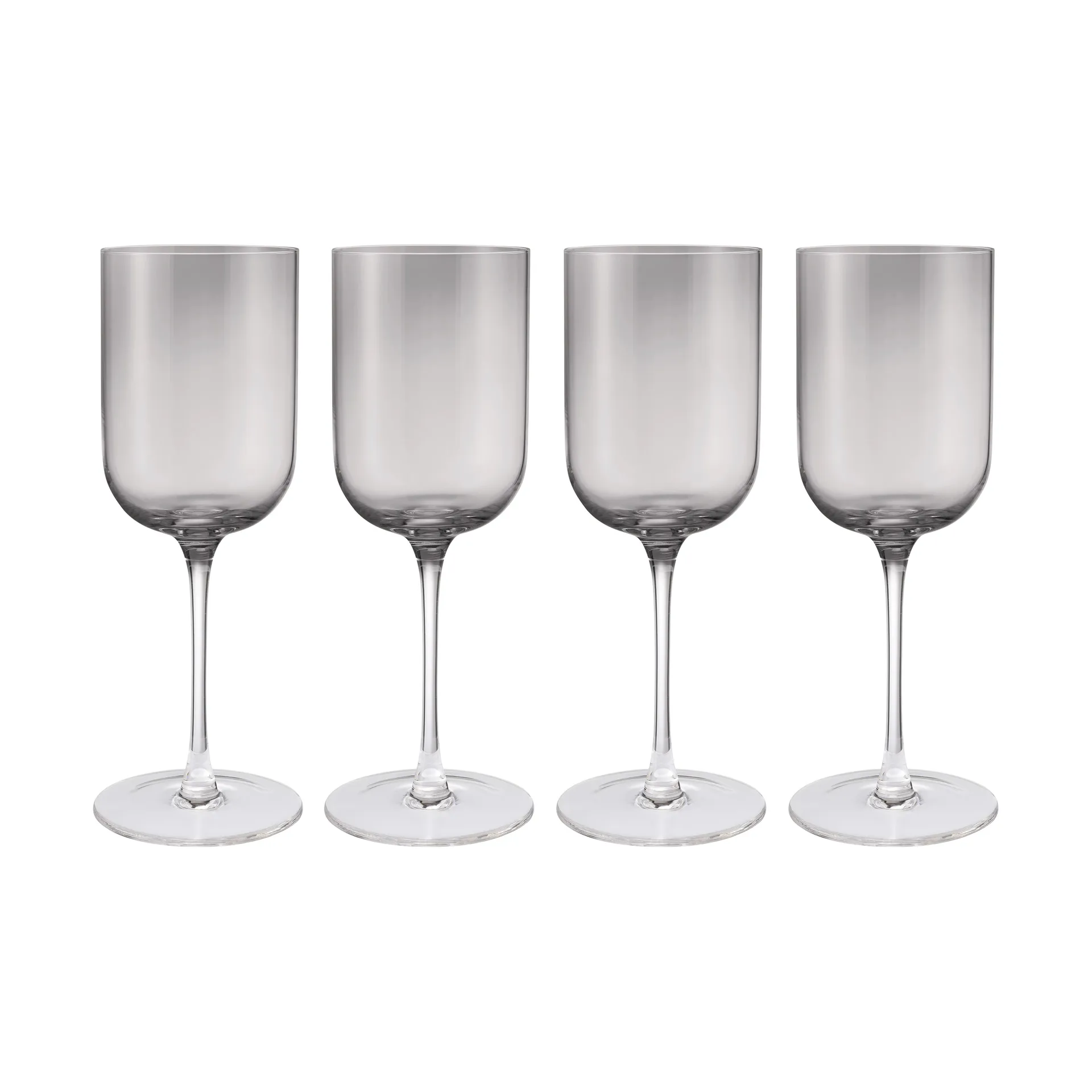 Fuumi rödvinsglas 40 cl 4-pack, Smoke-klar blomus
