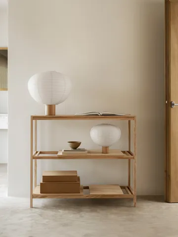 Kami bordslampa - Ek, Ø32 cm - blomus