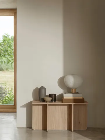 Kami bordslampa - Ek, Ø32 cm - blomus