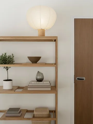 Kami bordslampa - Ek, Ø46 cm - blomus