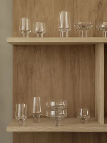 Koyoi champagneglas Coupe 9 cl - klar - blomus