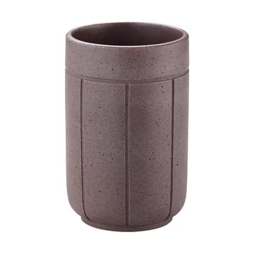 Kua tandborstmugg - Cedar Wood, Ø7x11 cm - blomus