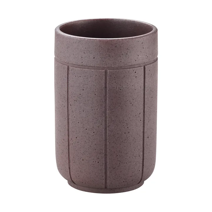 Kua tandborstmugg - Cedar Wood, Ø7x11 cm - blomus