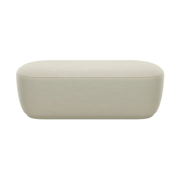 Kuon bänk - Boucla beige - blomus