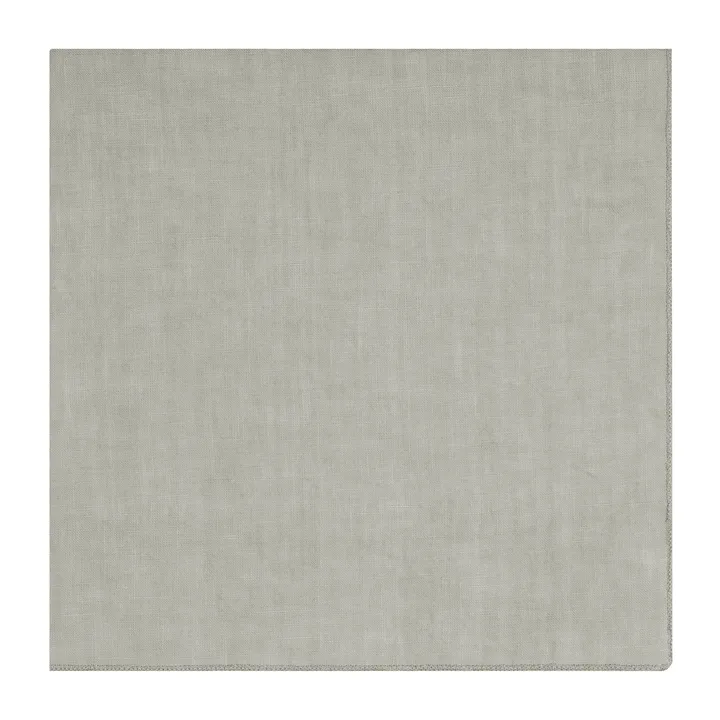 Lineo linneservett 42x42 cm - Mirage grey - blomus