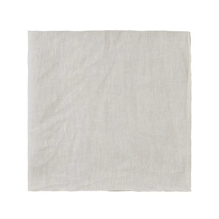 Lineo linneservett 42x42 cm - Moonbeam - blomus