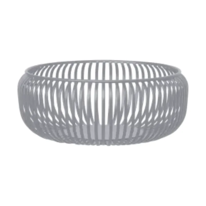 Lito skål M Ø25 cm - Steel Gray - blomus