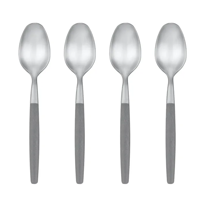Maxime espressosked 11 cm 4-pack - Sharkskin - blomus