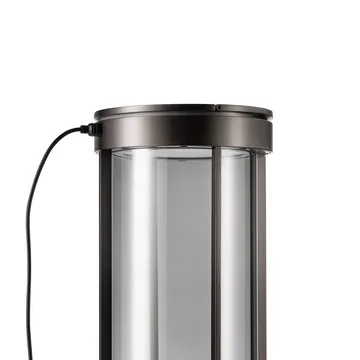 Mituro mobil LED-Lamp M - Gunmetal - blomus