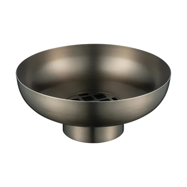 MIYABI vas M Ø23 cm - Burned metal - blomus