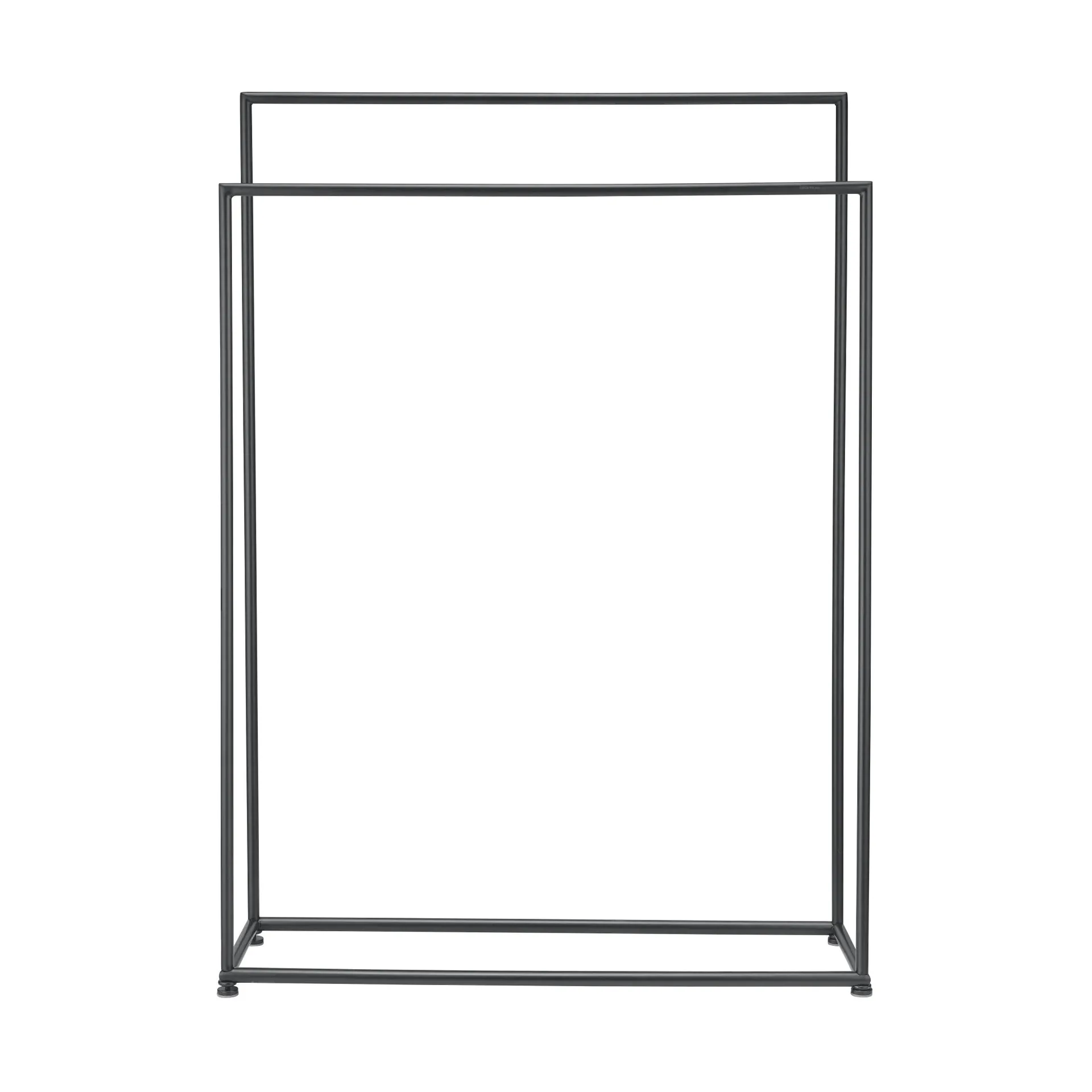 Modo handdukshängare, Black, 86x60x18,5 cm blomus