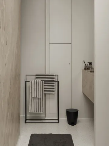 Modo handdukshängare - Black, 86x60x18,5 cm - blomus