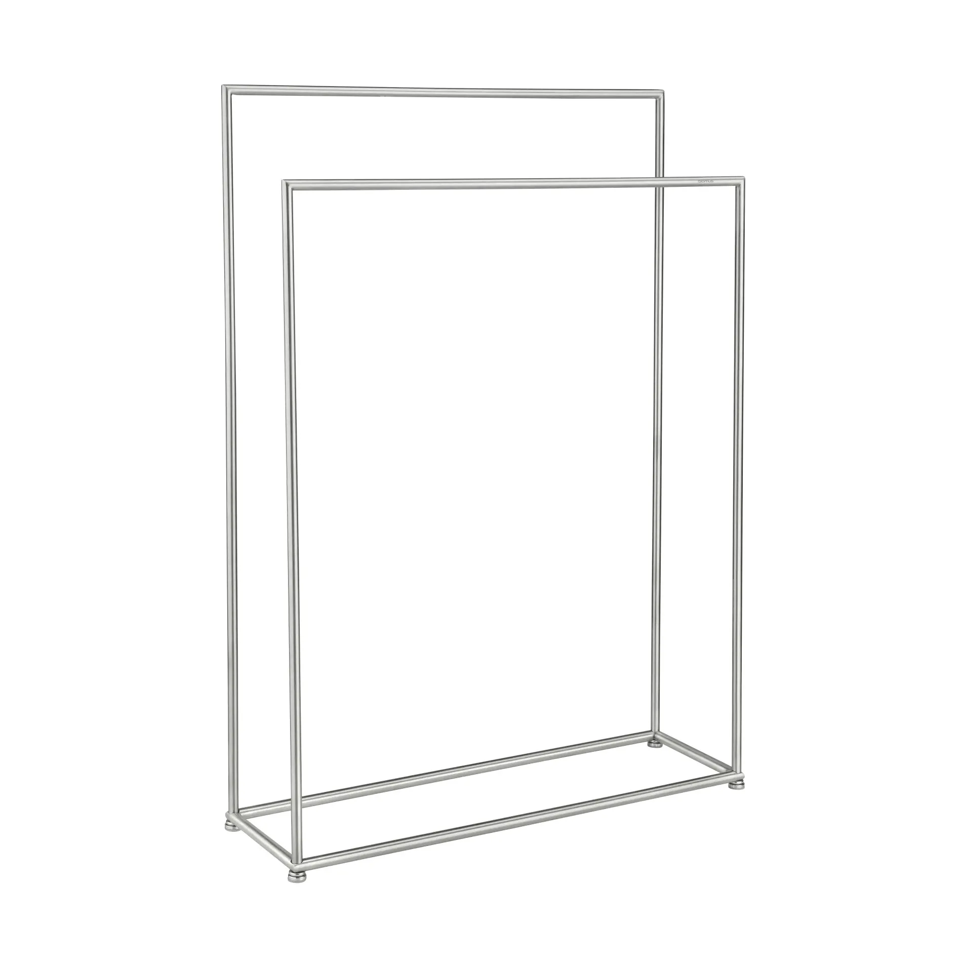 Modo handdukshängare, Rostfritt stål matt, 86x60x18,5 cm blomus