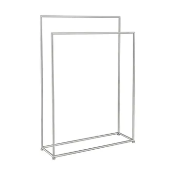 Modo handdukshängare - Rostfritt stål matt, 86x60x18,5 cm - blomus