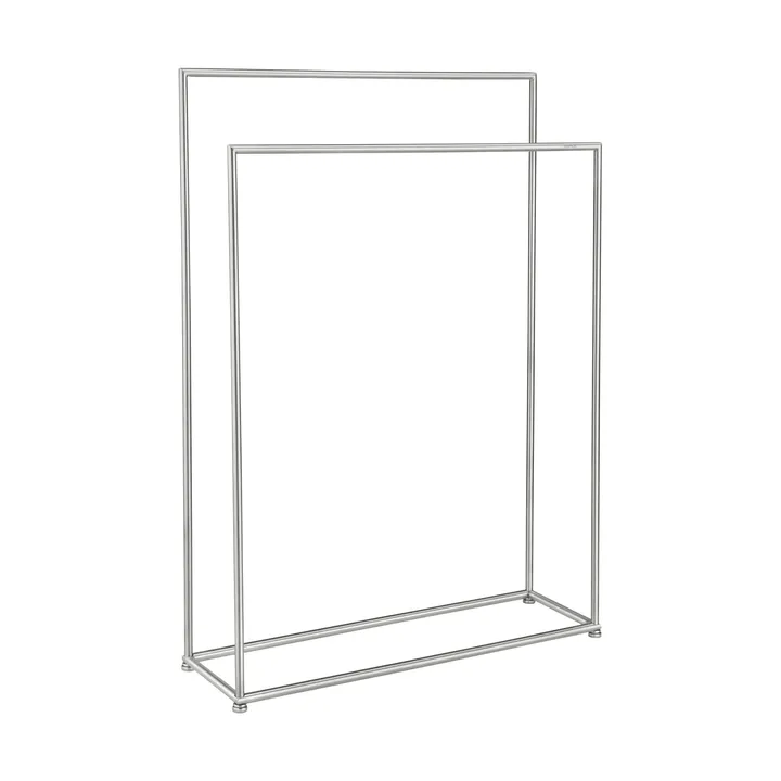Modo handdukshängare - Rostfritt stål matt, 86x60x18,5 cm - blomus