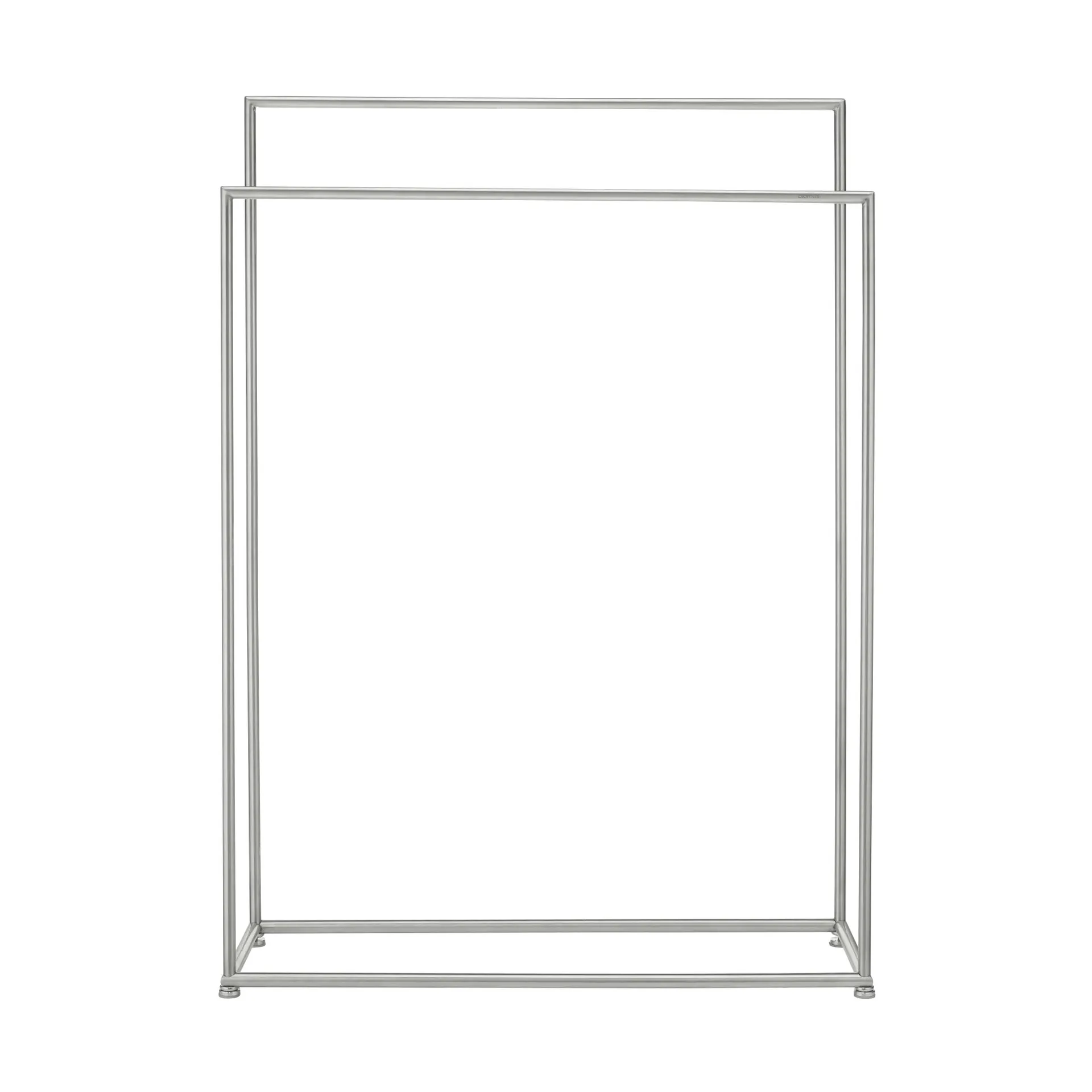 Modo handdukshängare, Rostfritt stål matt, 86x60x18,5 cm blomus