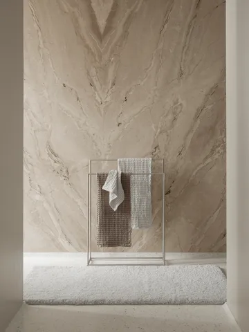 Modo handdukshängare - Rostfritt stål matt, 86x60x18,5 cm - blomus