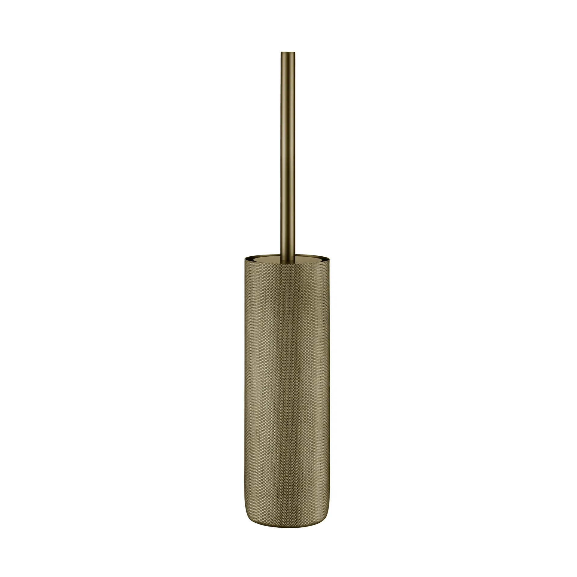 Modo Rof toalettborste, Brass, Ø8,5x49 cm blomus