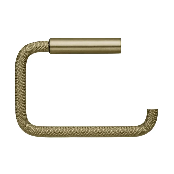 Modo Rof toalettpappershållare - Brass, 9x13 cm - blomus