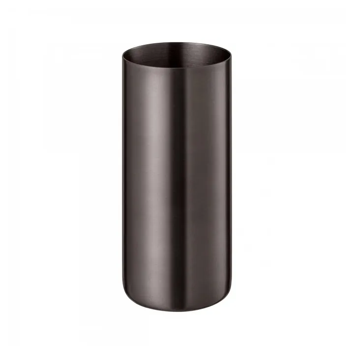 Modo tandborstmugg - Burned metal - blomus