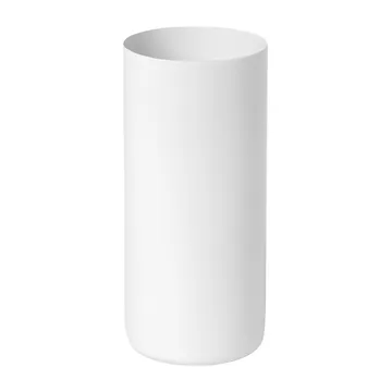 Modo tandborstmugg - Vit - blomus