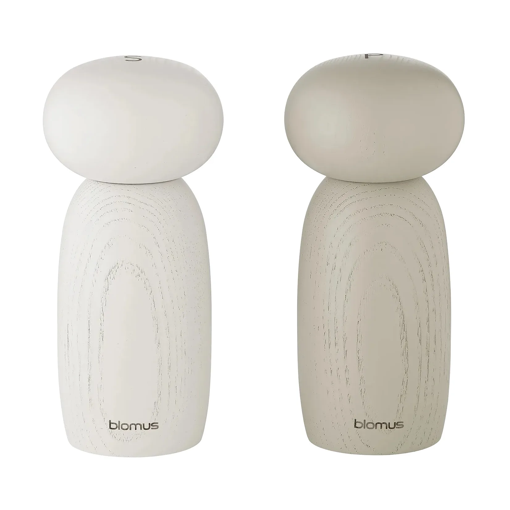 Moli Salt- och pepparkvarsset 13 cm, Moonbeam blomus
