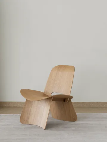 Nagomi stol - Oljad plywood - blomus