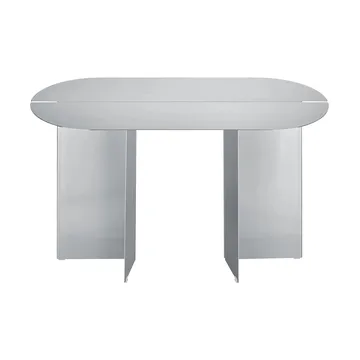 ORU bänk 80x45 cm - Matt rostfritt stål - blomus