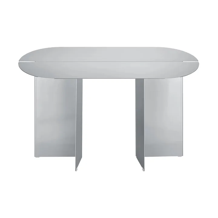 ORU bänk 80x45 cm - Matt rostfritt stål - blomus